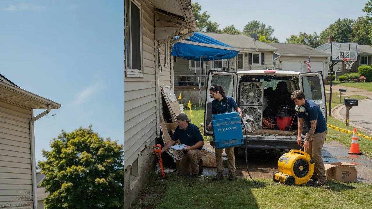 Ceiling Leak Cleanup in Auburn, WV near me