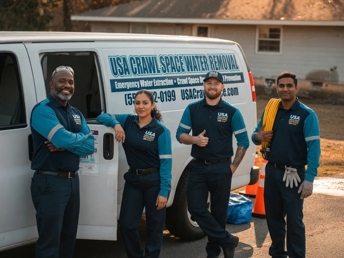 Crawl Space Water Removal company in Auburn, WV